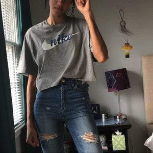 NIKE crop top T-shirt